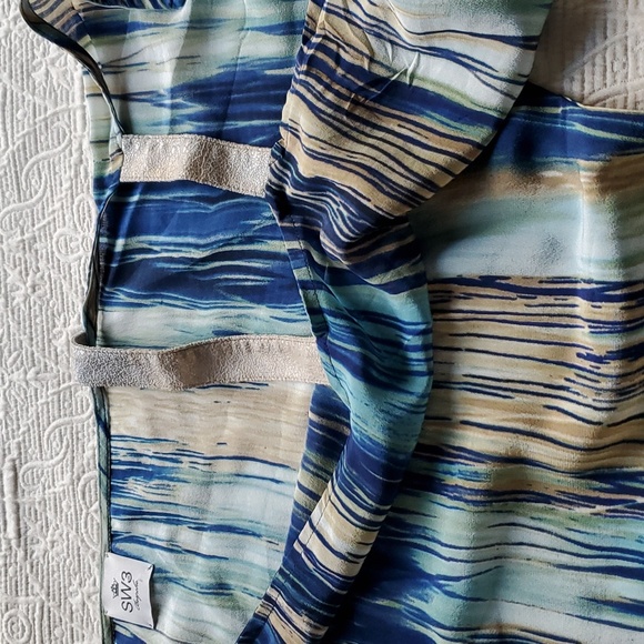 SW3 Bespoke Silk Dress - Picture 7 of 15